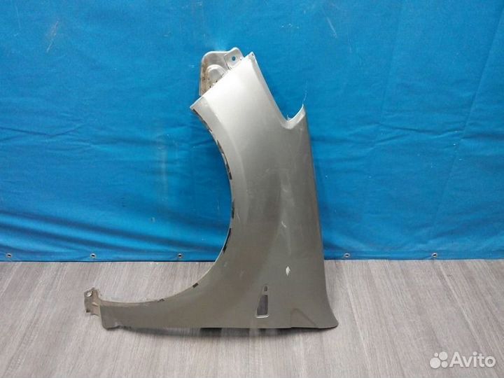 Крыло переднее левое Хендай Солярис 2010