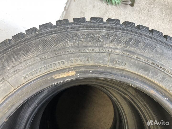 Dunlop SP Winter Ice 01 195/60 R15