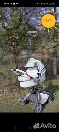 Коляска hot mom 2 в 1