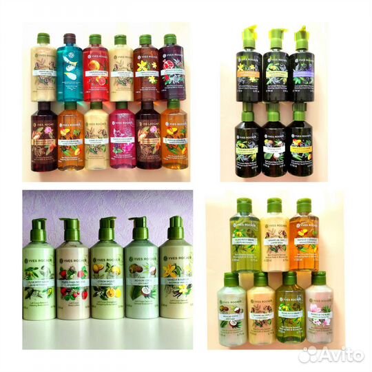 Гели, мыло, молочко Ив Роше