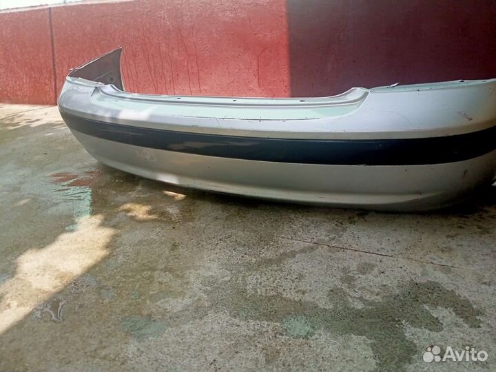 Бампер хундай Элантра 3 XD