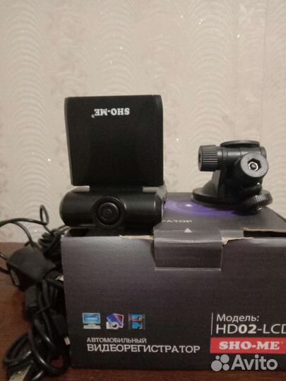 Видеорегистратор SHO ME HD02 LCD