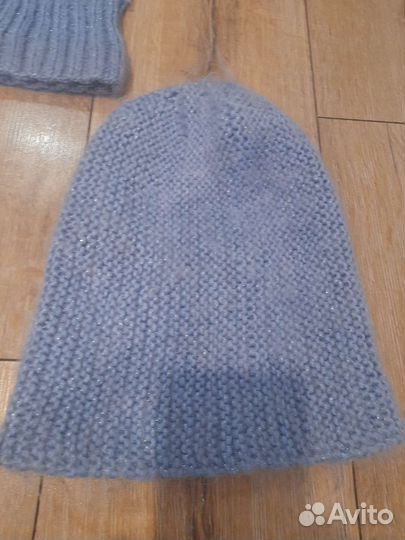 Вязаный комплект