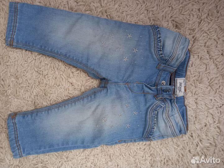 Вещи пакетом на девочку