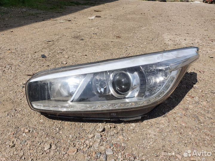 Фара левая KIA ceed JD LED