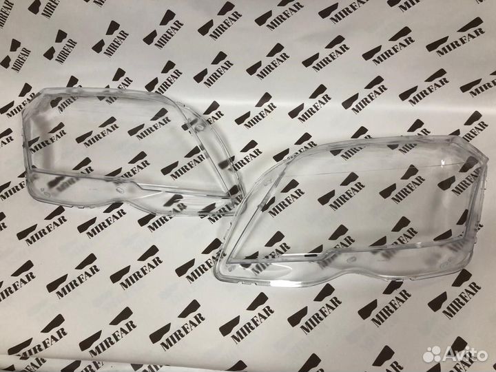 Правое стекло фары Mercedes-Benz GLK x204 08-12