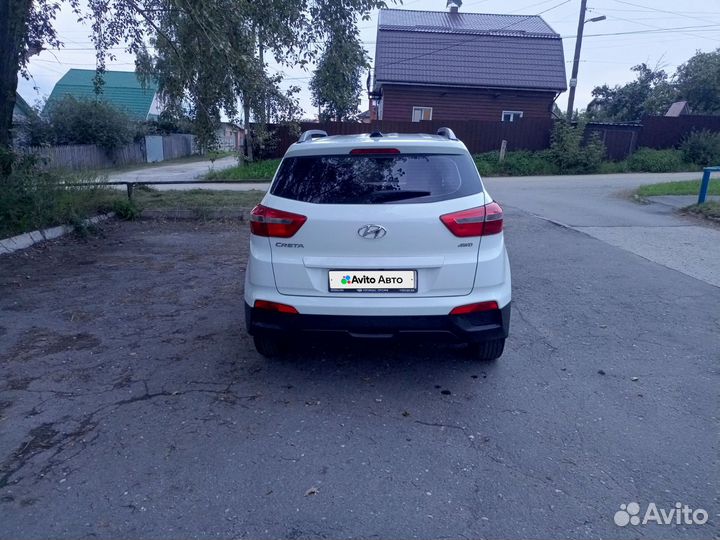 Hyundai Creta 1.6 AT, 2018, 94 557 км