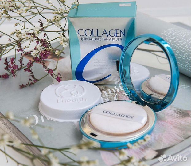 Пудра Enough Collagen