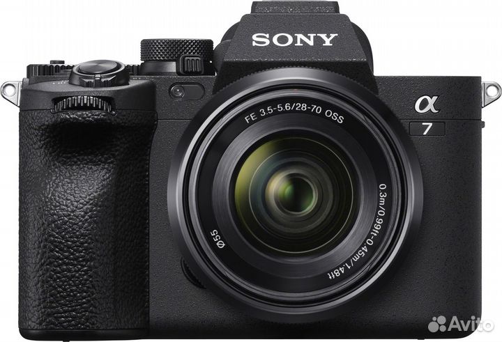 Новая камера Sony A7 IV + 28-70 мм OSS EU