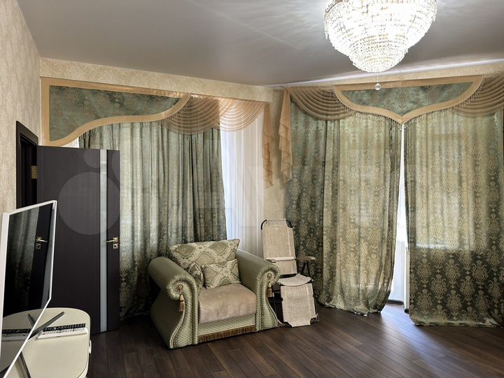 2-к. апартаменты, 72 м², 3/11 эт.