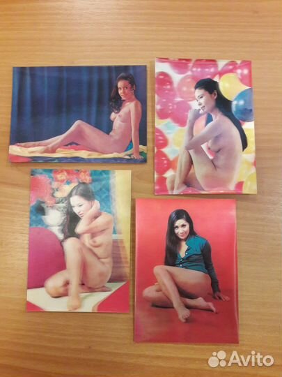 Стерео открытки 3d объемные времен СССР - Япония