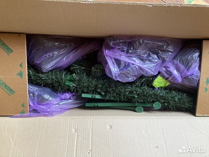 Елка искусственная бу