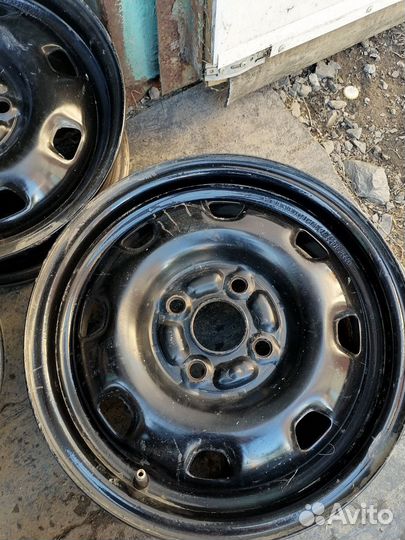 Штампованные диски r14 4x100