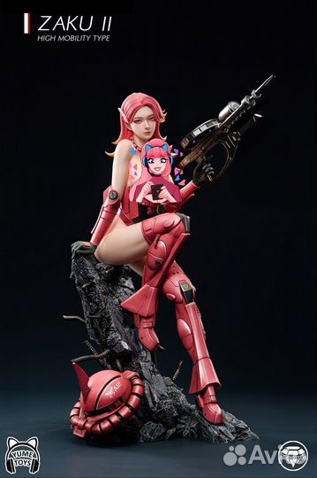 Статуя Machin Girl 2.0 - Gundam