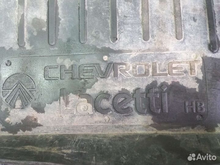 Коврик багажника Шевроле Лачетти Седан Дэу джентра