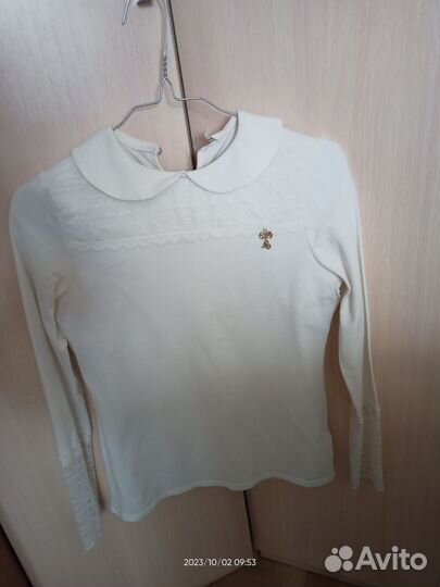 Блузка на девочку 158