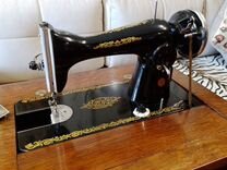 Швейная машинка-тумба Подольск с ножным приводом