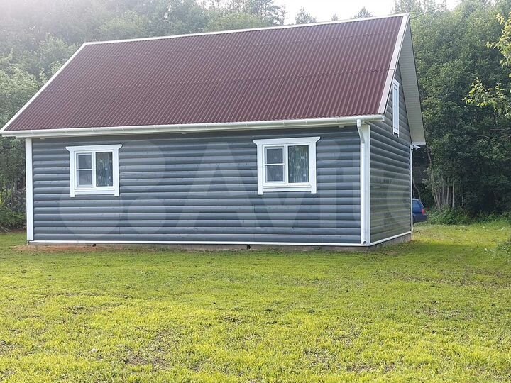 Дом 64 м² на участке 6 сот.