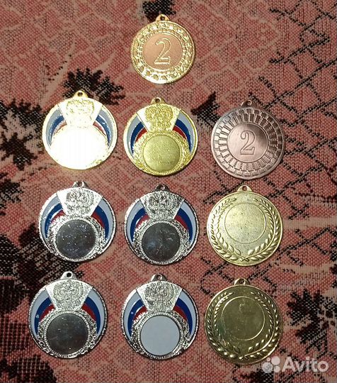 Медали (цена за всё)