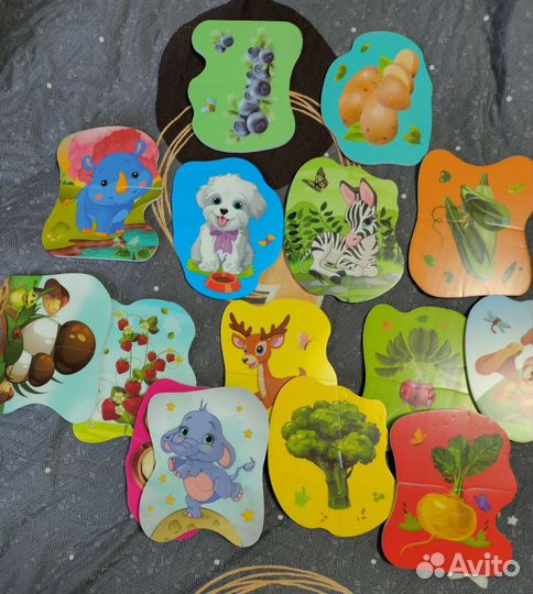 Мягкие пазлы