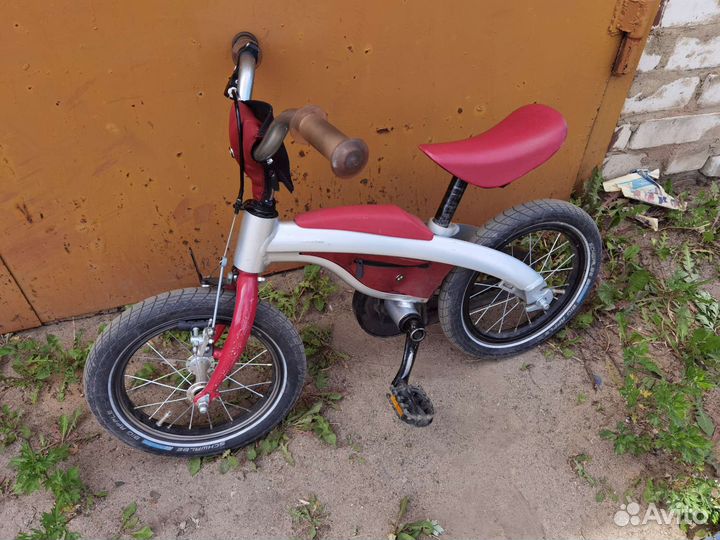 Беговел bmw kidsbike 2 в 1