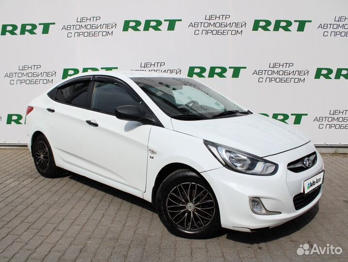 Hyundai Solaris 1.6 МТ, 2013, 175 049 км