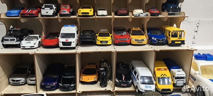 Детские машинки игрушки металлические