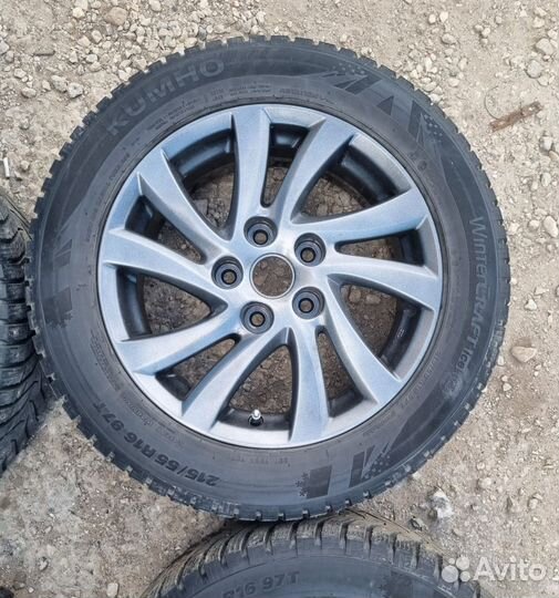 Колеса mazda r16 215 55