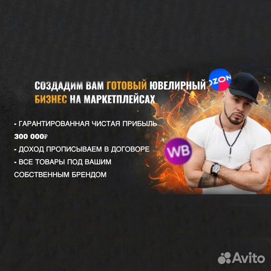 Готовый бизнес на маркетплейсах Wildberries Ozon