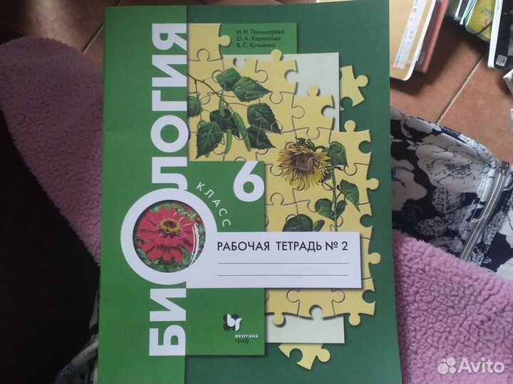 Биология рабочая тетрадь 6 класс