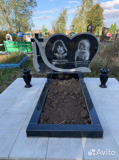 Памятники на могилу (мрамор, гранит)