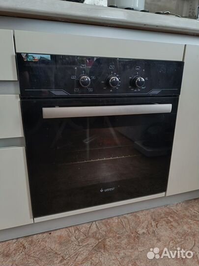 Газовый духовой шкаф