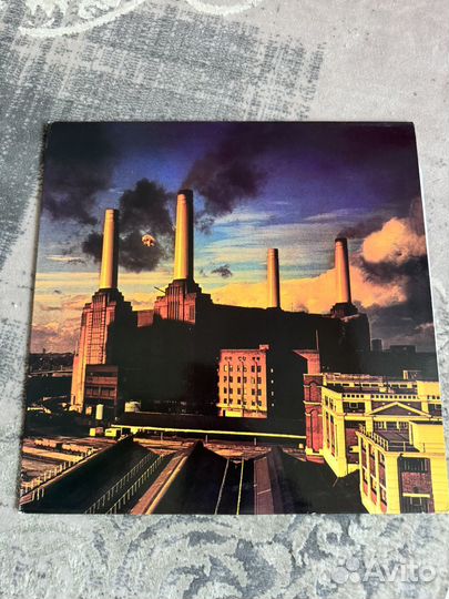 Pink Floyd – Animals (Philippines, Pink, Rare) VG+