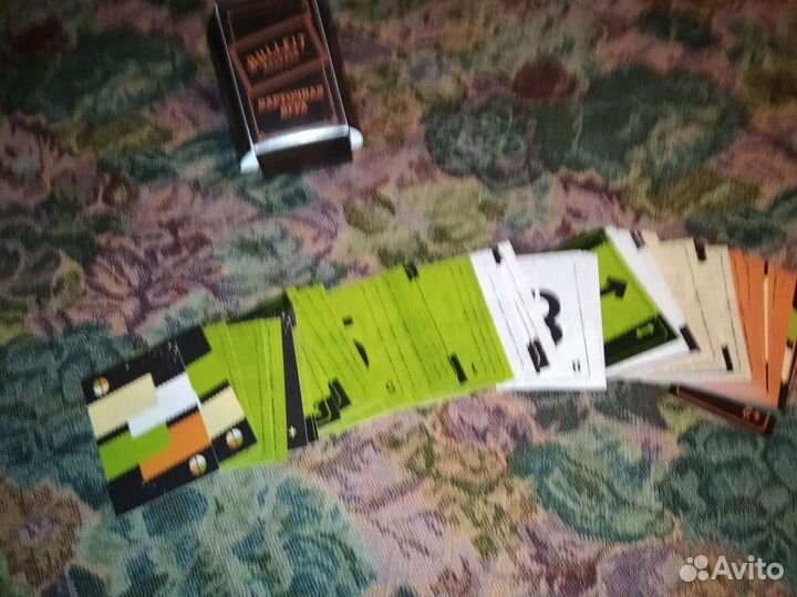 Bulleit bourbon карточная игра