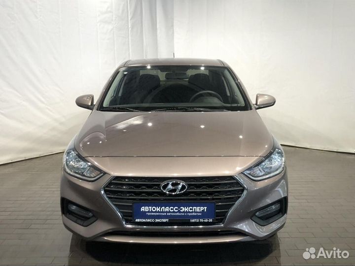 Hyundai Solaris 1.6 AT, 2017, 67 733 км