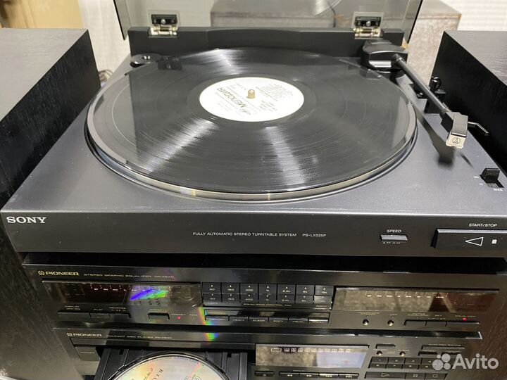 Музыкальный центр pioneer 640