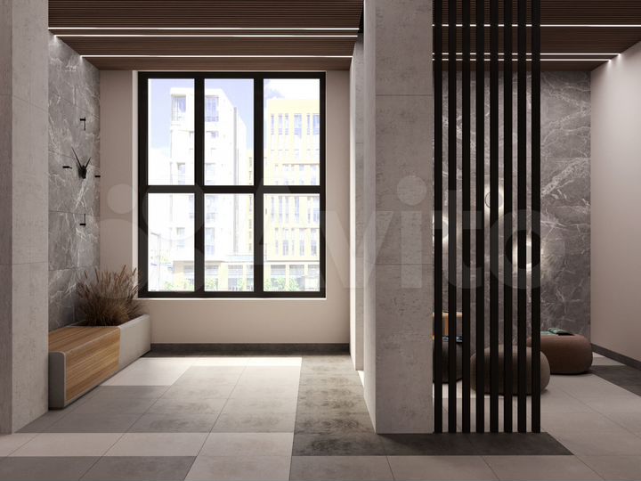 1-к. квартира, 31,4 м², 2/18 эт.