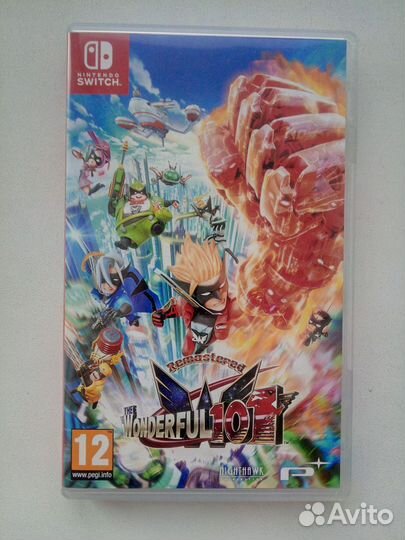 Wonderful 101 Remastered (Nintendo Switch)