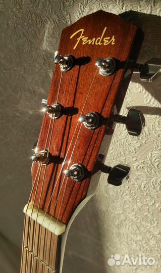 Акустическая гитара fender cd 60s