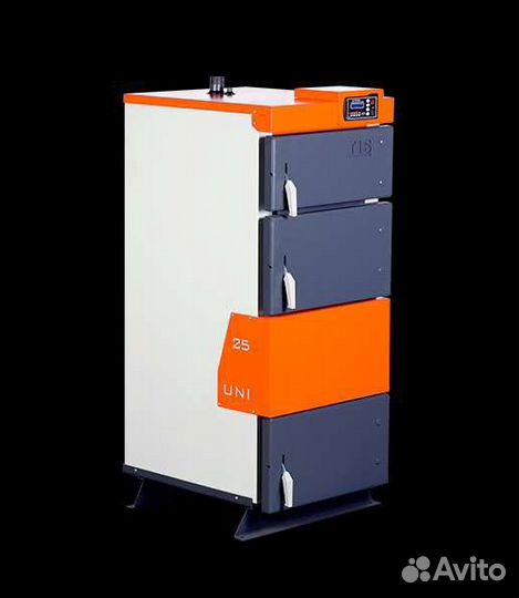 Котел твердотопливный UNi TiS