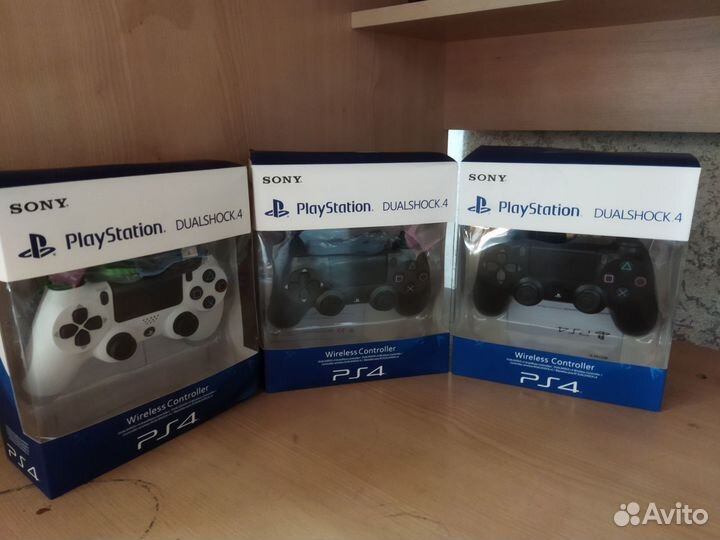 Новые джостик, геймпад ps4, ps3