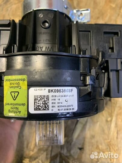 Подрулевой переключатель Audi A4 B8