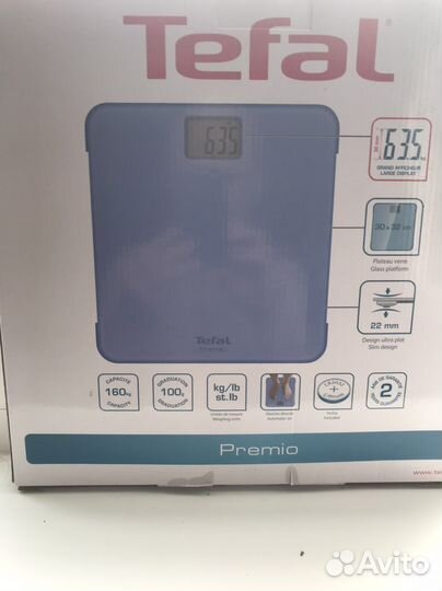 Весы напольные электронные Tefall premio