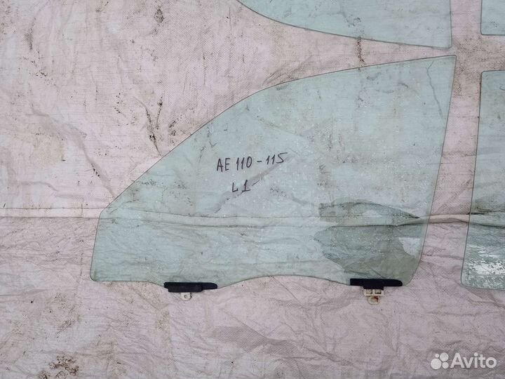 Стекло двери Toyota ae110 ae115
