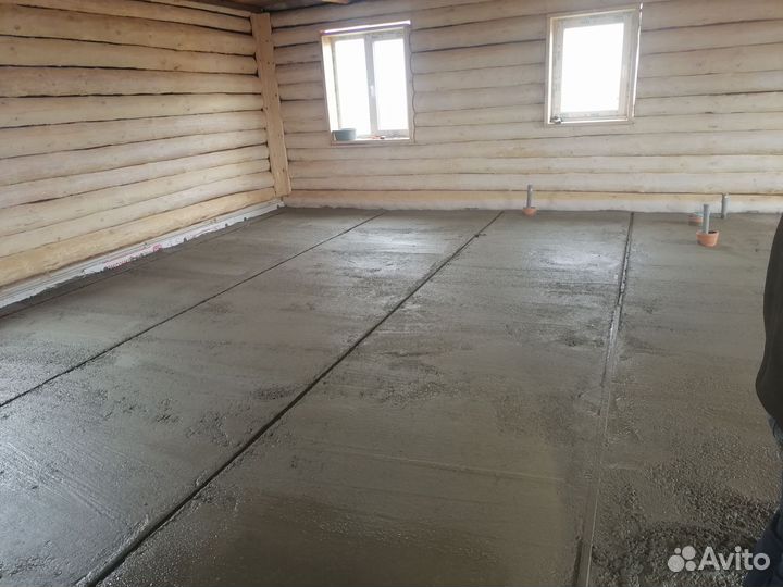 Теплые водяные полы 600р