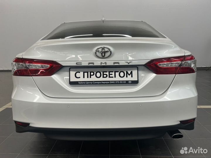 Toyota Camry 2.5 AT, 2021, 66 000 км