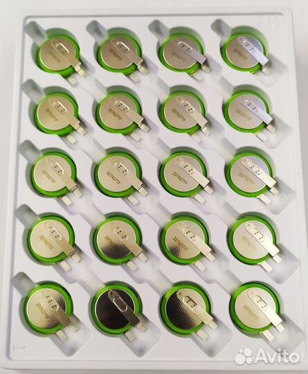 4шт Panasonic CR2050B литиевый элемент cr2050