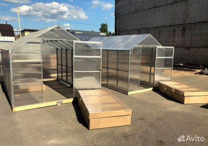 Теплица из поликарбоната