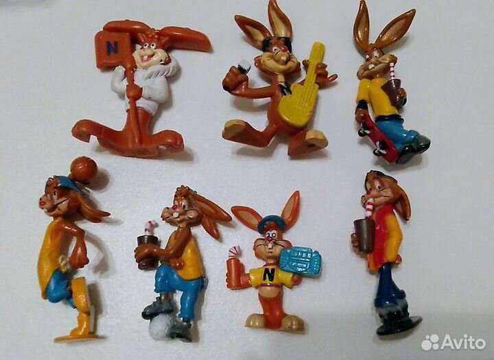 Кролики Nesquik