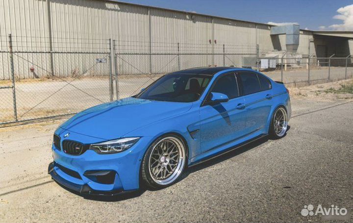 Кованые диски R20 в стиле HRE BMW M3/ 3 Series